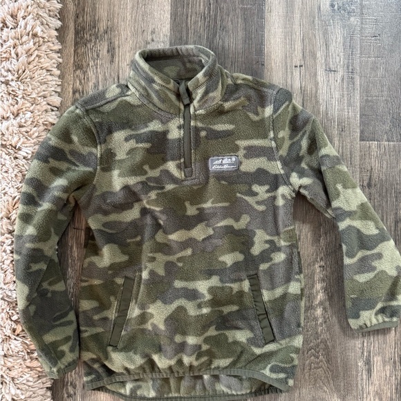 NEW! BOYS EDDIE BAUER PULLOVER SIZE XS - Picture 1 of 3